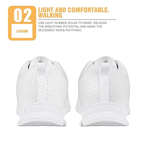 Yzaoxia Girls Tennis Sneakers Size 11-3 Lace Up Training Running Shoes Kids Walking Atheltic Shoes3