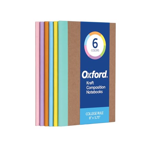 Carnet de composition Oxford ligné 14 x 20 cm pour ne plus perdre vos idées importantes