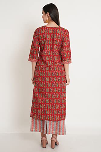 Image of COTLAND Fashions Kurta Set with Palazzo