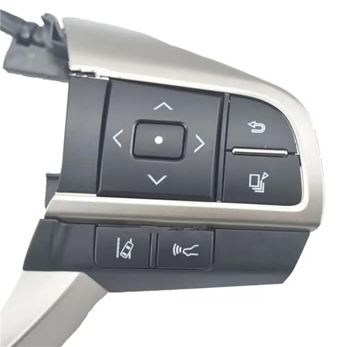 Bouton Commutation autoradio pour réparer les commandes au volant Lexus - 6