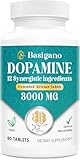 Basigano Natural Dopamine Supplement - 90 Tablets (Pack of 1)