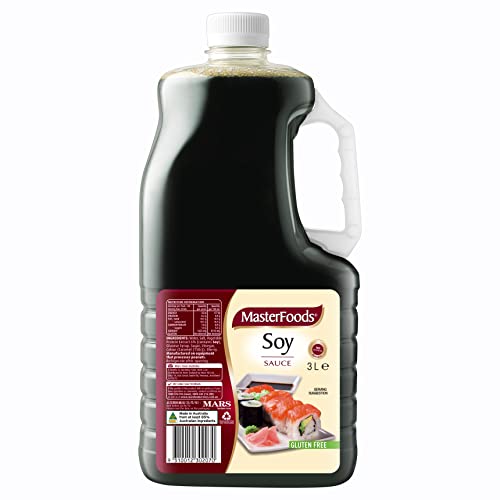 MasterFoods Gluten Free Soy Sauce 3 litre