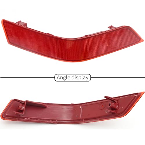 Image of 2Pcs Rear Left & Right Side Bumper Reflector Replacement for 2017 2018 2019 2020 Nissan Rogue Rear Bumper Reflector, Replace# NI1185105 NI1184105 26565-6FV0B 26560-6FV0B