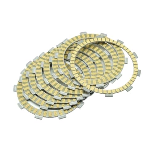 Disques friction kit d'embrayage moto Revere NTV600 NTV650 NT650 Bros NT650V