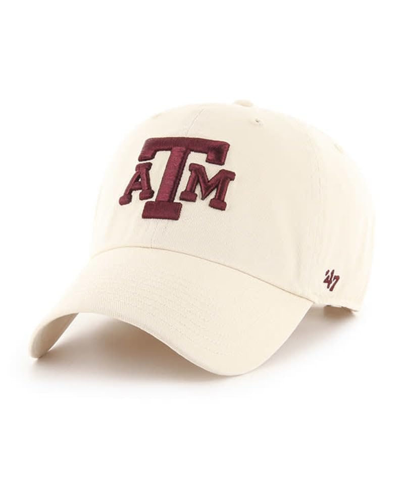 Gorra Ajustable '47 Clean Up Texas A&M Aggies Unisex miniatura 1