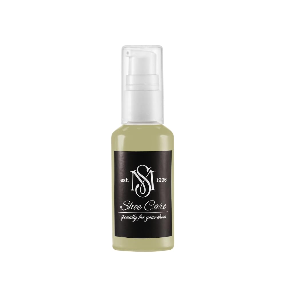 Baume pour cuir contre les craquelures MAVI STEP olive mat pour assouplir les chaussures rigides