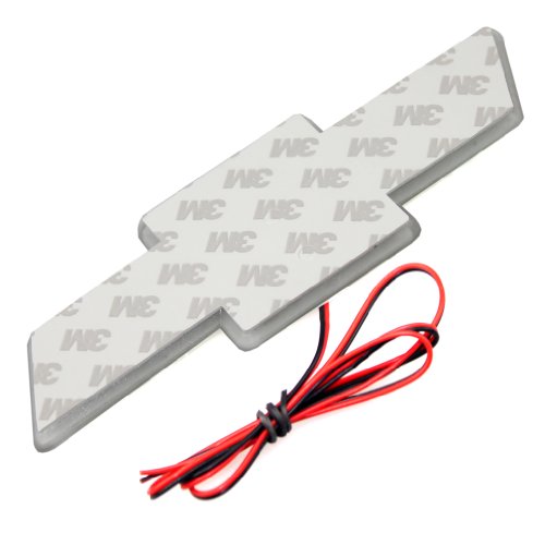 Superled Blue LED Car Decal Logo Light Emblem Sticker for Chevrolet Cruze