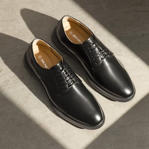 Image of Bruno Marc Men's MaxFlex Polish Casual Dress Lace-Up Oxfords Business Formal Derby Sneakers
