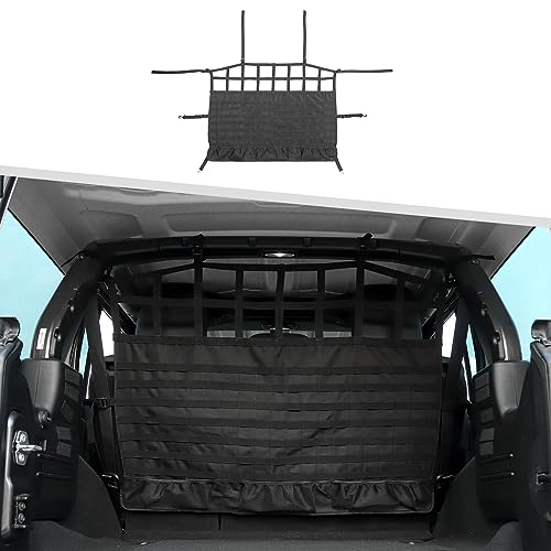 Filet de chargement pour Jeep Wrangler JK JL 4 portes 2007-2023