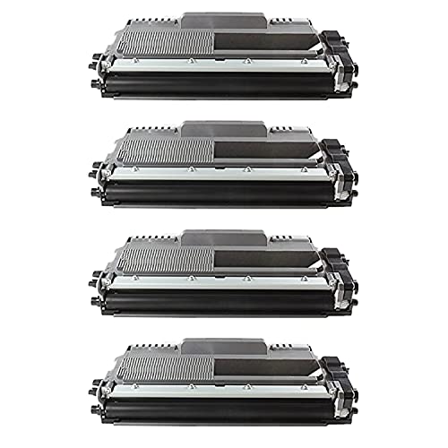 Toner TN-2220 noir compatible Brother HL-2275 DW ensemble de 4 recharges de 2600 pages