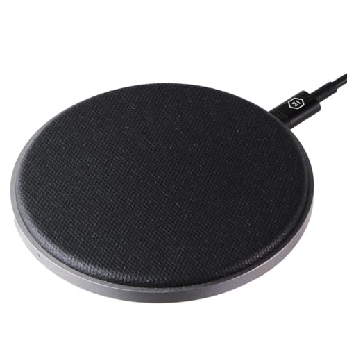Image of MASTER & DYNAMIC MC100 Charging Pad, Perfect Earbuds Base Station Gunmetal Aluminum /Black