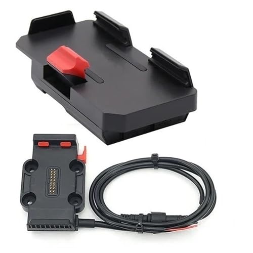 Support navigation GPS BMW R1200GS charge sans fil 12mm
