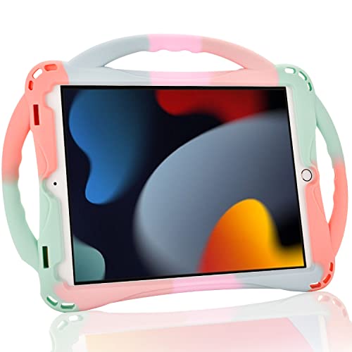 TOPESCT Kids Case for iPad 10.2 9th Gen (2021)/8th Gen (2020)/7th Gen (2019)