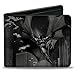 Buckle-Down Buckle-Down Bifold Wallet Batman Accessory, -Batman, 4.0" x 3.5"