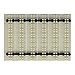 Z4.242.6353.0 | 9705 AL/ 6/10/ 6MARCOM | WIELAND Marker Plate; 60 Tags PER Card, 6X14MM | Pack of 10