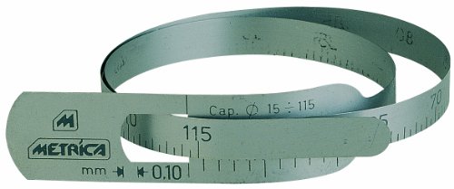 Diametrometro Metrica 25497 de 15-115mm instrumento de medicion para calibres de acero