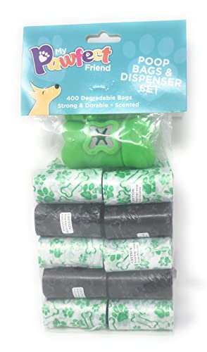 My Pawfect Friend Kotbeutel & Spender Set