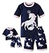 Babypajama Airplane Little Boys' Cotton Sleep Pajama Set 2 Piece T-Shirt & Pants