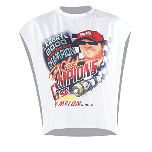 Women Sexy Graphic Tees Crop Tops Loose Fit Letter Print Side Open Tie Up Summer T Shirts White #TOP2