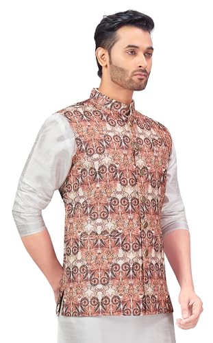 Image of Studio Shringaar Men's Nehru Jacket /Waist Coat