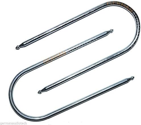 (2) New Radio Removal Tool Set for Ford SAAB Volvo Volkswagen VW BMW Navigation CAR Stereo Cassette CD Player Head Unit Release Loops