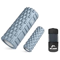Amazon | MOJEER フォームローラー 筋膜リリース 大小2個セット