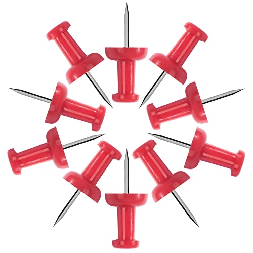 VAPKER punaises 120 mcx grandes rouges foncé panneau affichage