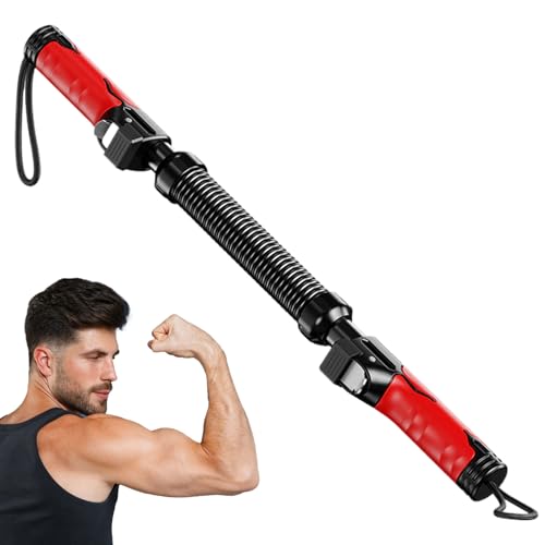 Yuemeuy Entrenamiento De Pecho, Desarrollador De Bíceps 30-50 Kg Ajustable, Entrenador De Fuerza para Brazos Y Torso Bíceps Tríceps Hombros