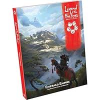FFG Emerald Empire: The Essential Guide to Rokugan 1633443450 Book Cover