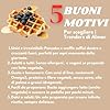 Preparato Almar per Pancake e Waffle Senza Allergeni, Uovo, Glutine e Latte, Contiene Semi di Lino e OMEGA3, VEGANO, Uso Professionale e Domestico, 100% Made in Italy – 10 Colazioni Lattina da 500g