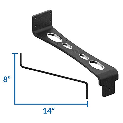 Fish Fighter Fishing Rod Riser Mounting Bracket | Professional 8