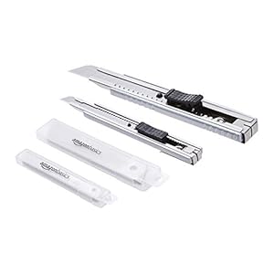 Amazon Basics DS-CKAMZ028 Universalmesser 2er-Pack