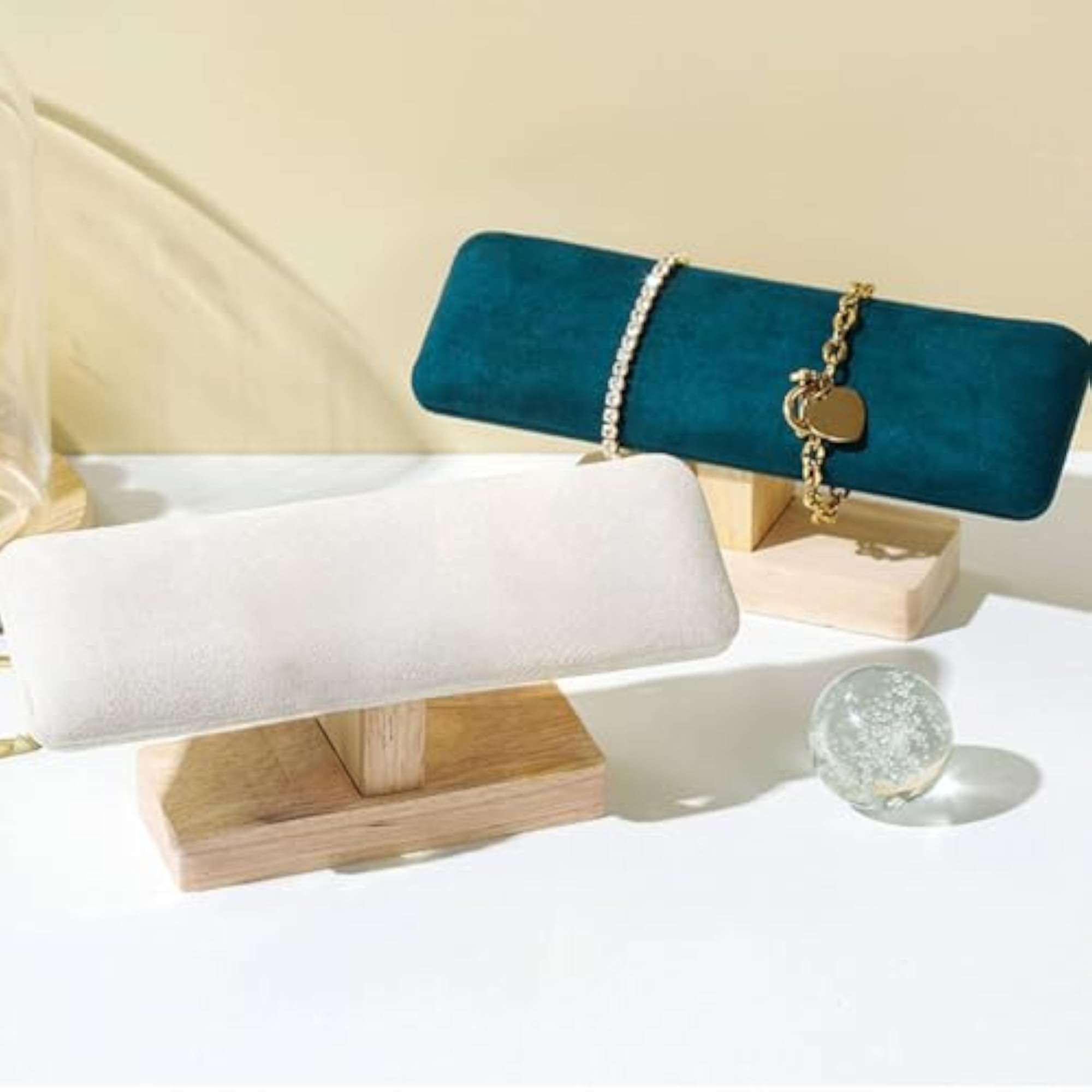 Crossbar Bracelet Display Stand Nordic Design