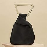 ash x eiji Die Frauentasche besteht aus weichem, wasserdichtem Material und ist mit Schultergurten ausgestattet, wodurch die Tasche unverwechselbarer wird und auf verschiedene Arten getragen werden kann.