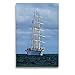 Produktbild CALVENDO Premium Textil-Leinwand 50 x 75 cm Hoch-Format Star Flyer, Leinwanddruck von Stoerti-md