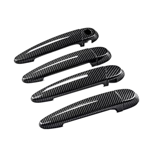 Autocollant d'anneau de couverture pour poignée de voiture X1 F30