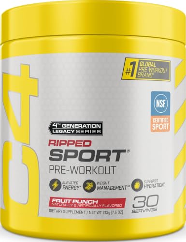 C4 Ripped Sport Powder