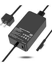 Ryaobwu 65W Laptop Charger Compatible with Microsoft Surface Pro 11 10 9 8 3 7 7+ 6 5 4 X,Compatible with Surface Windows Laptop Charger 7 6 5 4 3 2 1,Book 3 2 1 65W 44W 36W Power Supply Cord