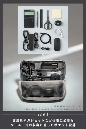 コクヨ スタンドツールポーチ ハコビズ