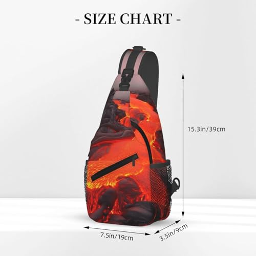 Morrales deportivos Cross Chest Bag negro unisex miniatura 3