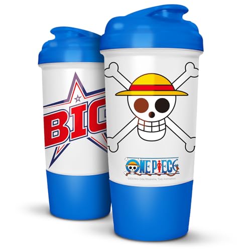 BIG - Shaker Proteinas One Piece - Shaker Batido Proteinas - Vaso...