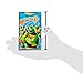 Teenage Mutant Ninja Turtles Valentine's Day Classroom Gift Exchange Bundle - 24 TMNT Mini Coloring Activity Books for School Valentines Cards, Stickers | Valentines Kids Party Favors