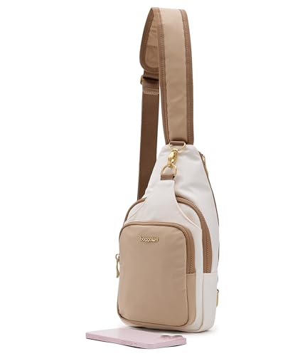 Image of Baggallini Women's Central Park Sling 12 inchx7 inch Crossbody Bag W /Convertible Adjustable Shoulder Strap