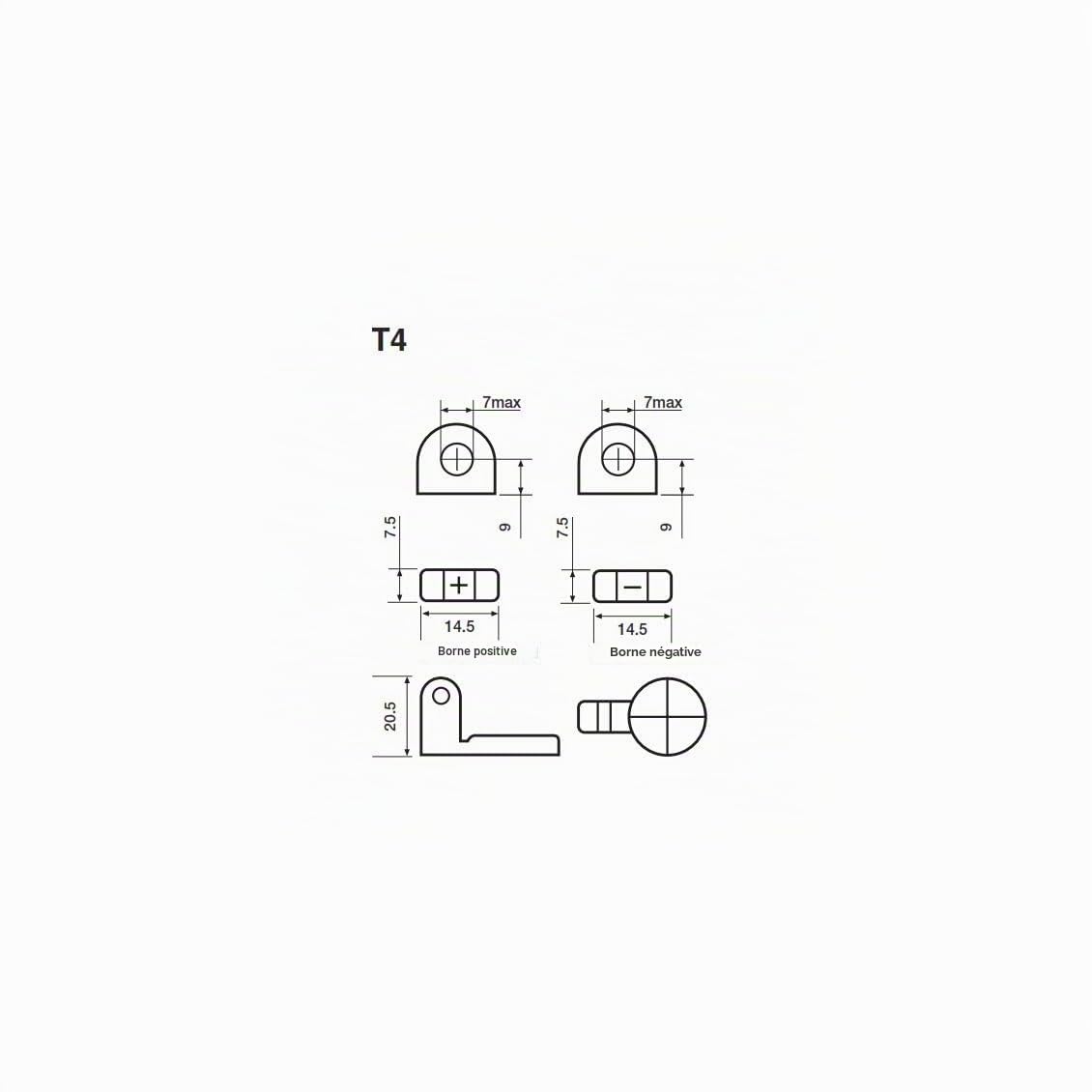 YUASA Batterie U1 d'origine