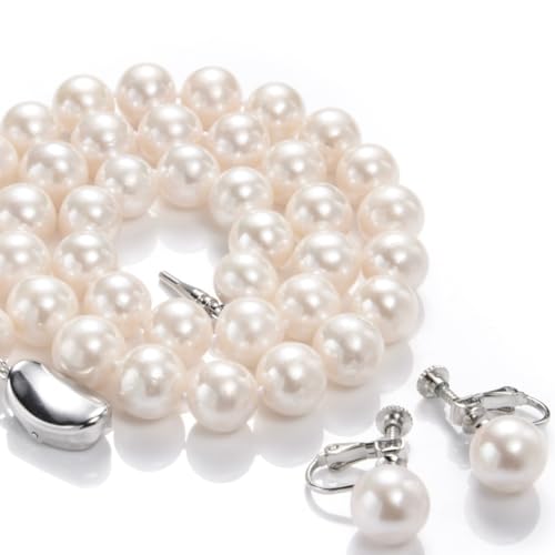 [₽܂] { {^lbNX sAXCOZbg 10-10.5mm 嗱 zCg 43cm   Ǝ w n[gL[p[{bNXt iۏ