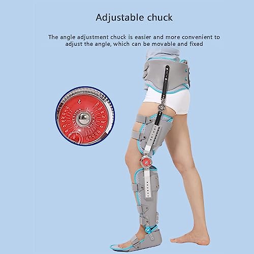 Férula ajustable para fracturas de cadera y pierna derecha miniatura 4