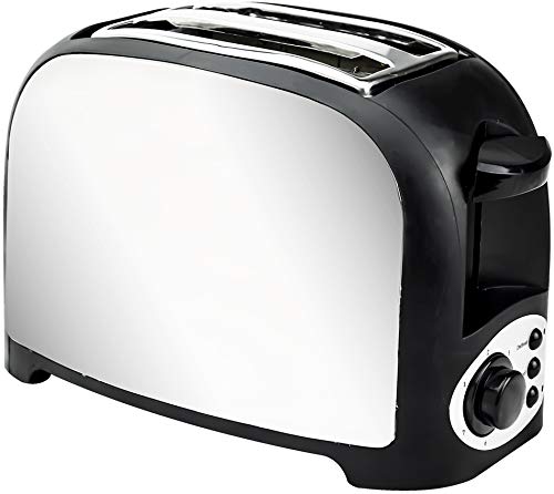 STATUS Roseville 2 Slice Toaster – 750 W, Stainless Steel, Variable Browning, Removable Crumb Tray (2SLSSTROSEVILLX4)