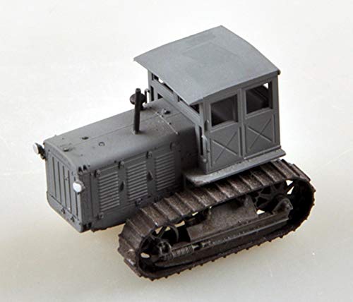 Russian ChTZ S-65 Tractor W/Cab (Gray), Multi-color