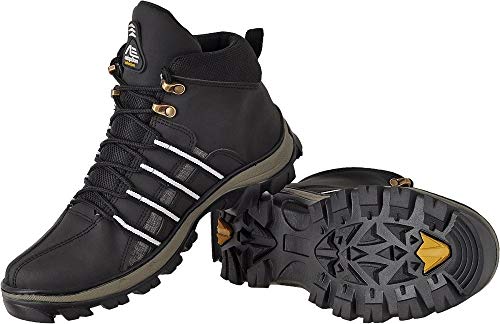 Tênis Masculino Bota Adventure Coturno Masculino Cores Cor:Preto;Tamanho:39;