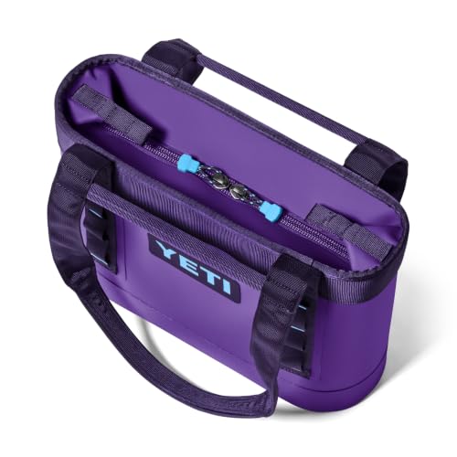 Image of YETI Camino 12L Zip Carryall Tote Bag, Pace Purple /Blue